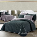 Bán buôn giường vi mô Bedspreads đầy màu sắc